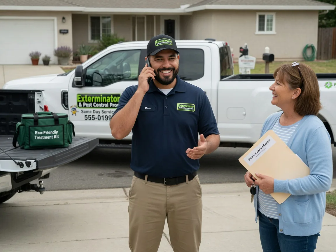 Emergency Pest Control Delafield, WI FAQs